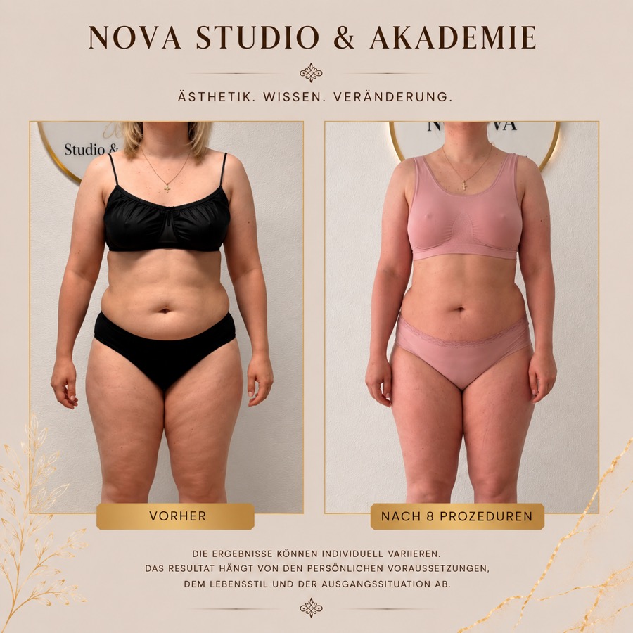 Vorher / Nachher · Nova Studio