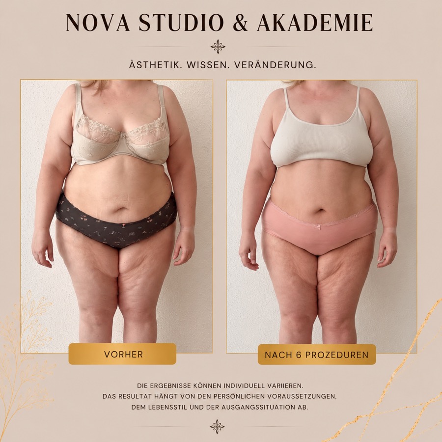 Vorher / Nachher · Nova Studio